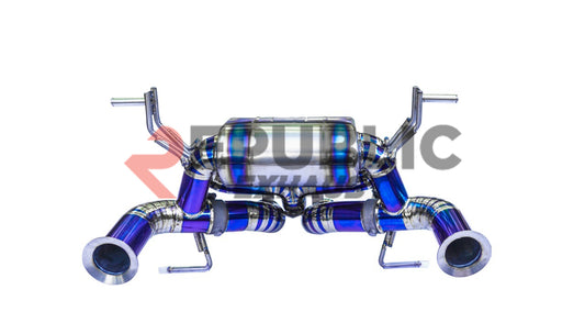 Lamborghini Aventador LP740 2012 2013 2014 2015 2016 2017 2018 2019 2020 2021 2022 2023 with Aftermarket Parts - Catback Exhaust with Valve Titanium from Republic Exhaust