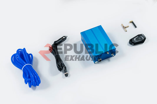 Lamborghini Huracan EVO Tecnica STO 2020 2021 2022 2023 with Aftermarket Parts - Catback Exhaust with Valve Titanium from Republic Exhaust