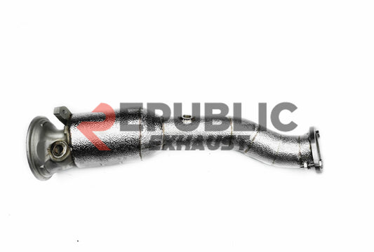 Lexus IS 300 250 2014 2015 2016 2017 2018 2019 2020 (2.0T) with Aftermarket Parts - 100 & 200 & 300 CELL & Test Pipe/No Cat Downpipe Stainless Steel from Republic Exhaust