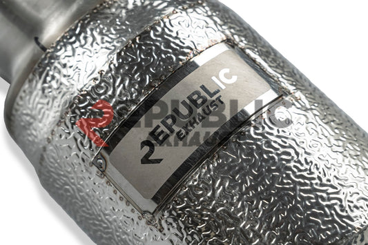 Lexus IS 300 250 2014 2015 2016 2017 2018 2019 2020 (2.0T) with Aftermarket Parts - 100 & 200 & 300 CELL & Test Pipe/No Cat Downpipe Stainless Steel from Republic Exhaust