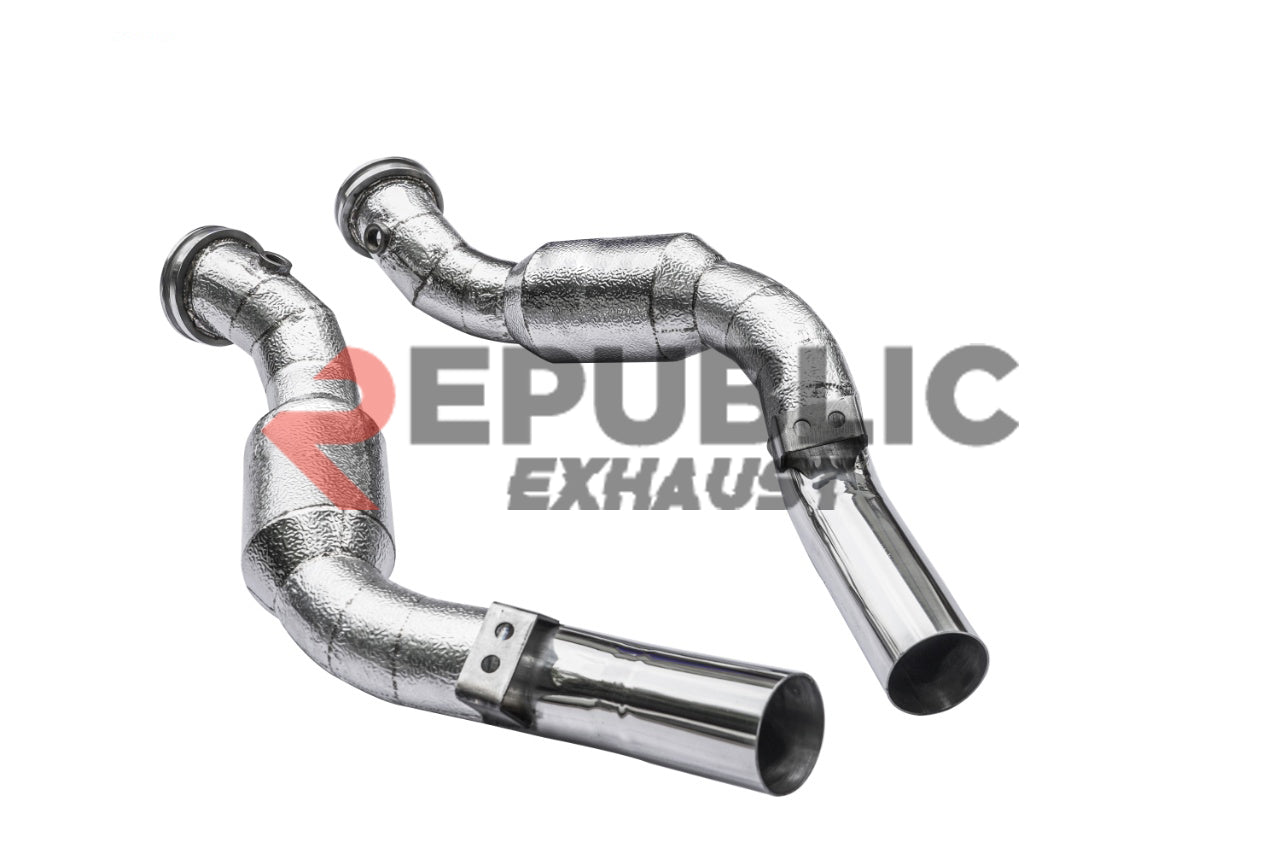 Maserati Ghibli 3.0T 2014-ON Aftermarket Parts - Republic Exhaust ...