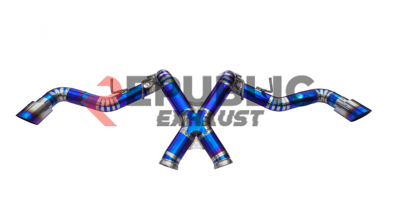 McLaren 540C 570S 570GT Aftermarket Parts Republic Exhaust Catback ...