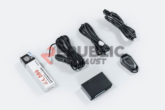 Porsche 911 992.1 Carerra Base/S/T/4/4S/Targa 4/Targa 4S/GTS 2020 2021 2022 2023 2024 & 992.2 Carerra Base/S/T/4/4S/Targa 4/Targa 4S 2025-ON (3.0T) with Aftermarket Parts - Axle-back Exhaust with Valve Titanium / Stainless Steel from Republic Exhaust
