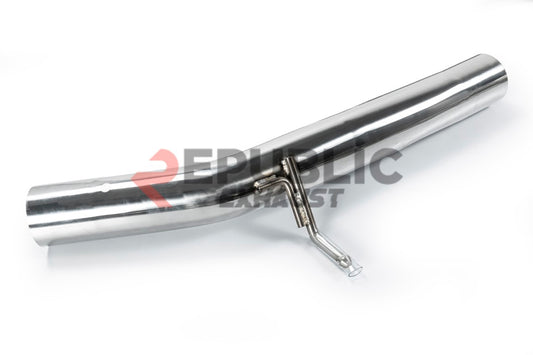 Porsche Cayenne 9Y0 9Y3 2018-ON (3.0T) with Aftermarket Parts - Catback Exhaust V2 with Valve Titanium / Stainless Steel from Republic Exhaust