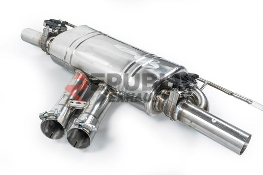 Porsche Cayenne 9Y0 9Y3 2018-ON (3.0T) with Aftermarket Parts - Catback Exhaust V2 with Valve Titanium / Stainless Steel from Republic Exhaust