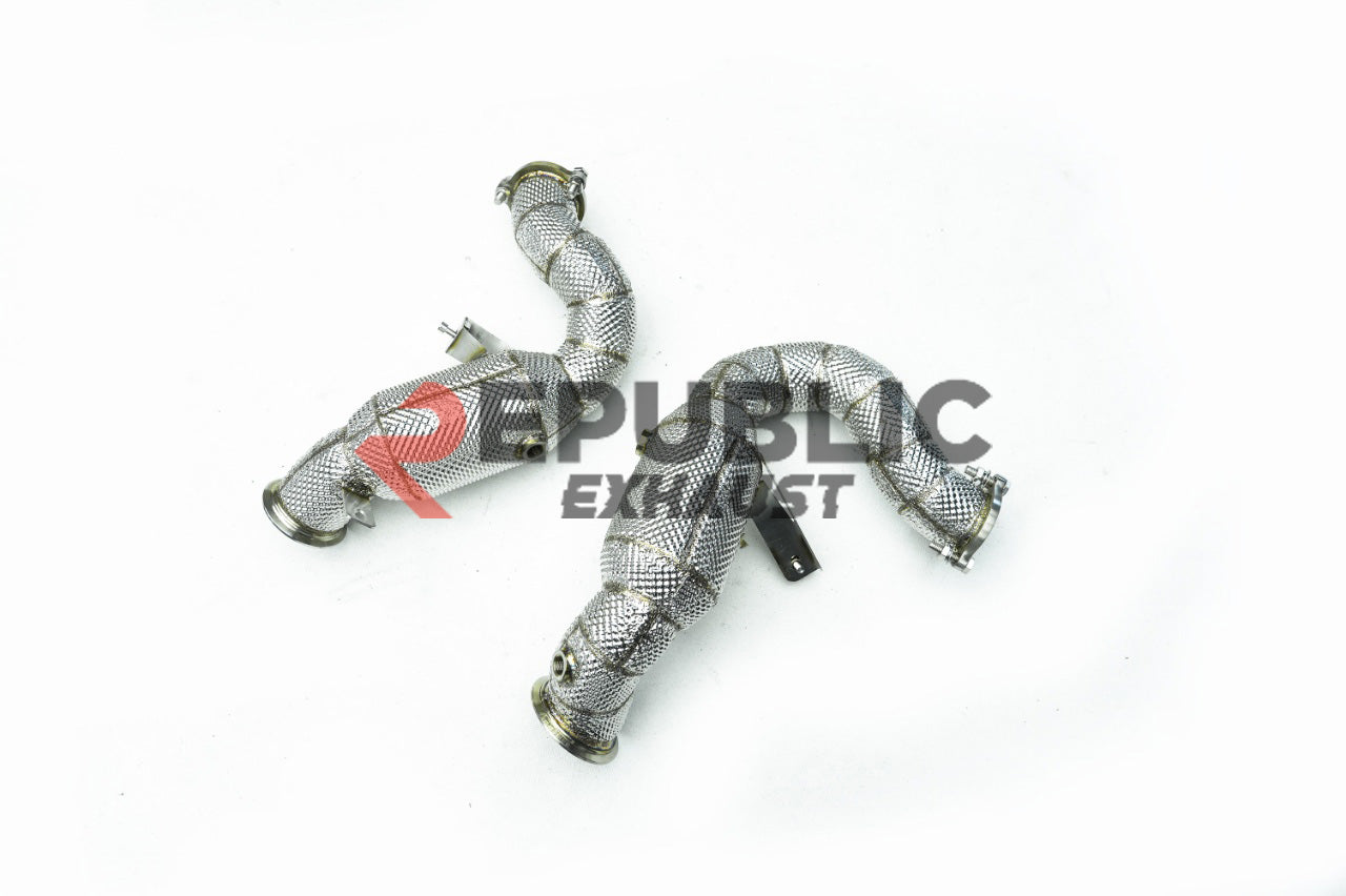 Porsche Macan 95B.2 S Aftermarket Parts - Republic Exhaust Downpipe ...