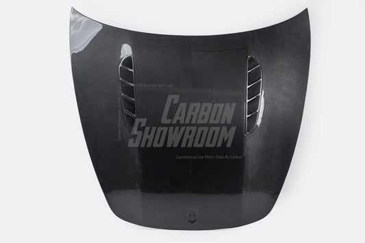 Porsche Panamera & 4 & 4S & GTS & Turbo & Turbo S 971 2017 2018 2019 2020 with Aftermarket Parts - Hood Bonnet Double-sided Pre-preg Carbon Fiber from TAKD Carbon