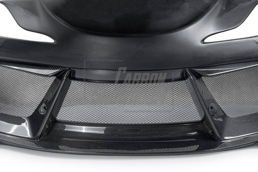 Toyota Supra MK5 A90 A91 3.0 2.0 2020 2021 2022 2023 2024 with Aftermarket Parts - "Alerion" Narrow Body Front Bumper & Lip Carbon Fiber / FRP from Robot Craftsman