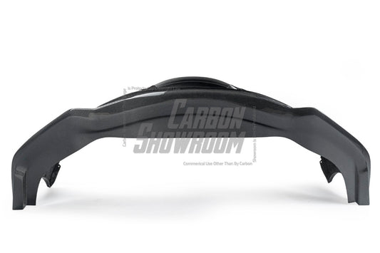 Toyota Supra MK5 A90 A91 3.0 2.0 2020 2021 2022 2023 2024 with Aftermarket Parts - "Alerion" Narrow Body Front Bumper & Lip Carbon Fiber / FRP from Robot Craftsman