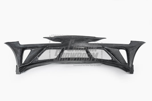 Toyota Supra MK5 A90 A91 3.0 2.0 2020-ON with Aftermarket Parts - "Alerion" Narrow Body Front Bumper & Lip Carbon Fiber / FRP from Robot Craftsman
