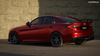 Alfa Romeo Giulia Sport Veloce Ti Sprint RWD AWD Lusso Base 2017 2018 2019 2020 2021 2022 2023 2024 with Aftermarket Parts - "HIDROGAI" Rear Lip Spoiler Carbon Fiber / FRP from Robot Craftsman