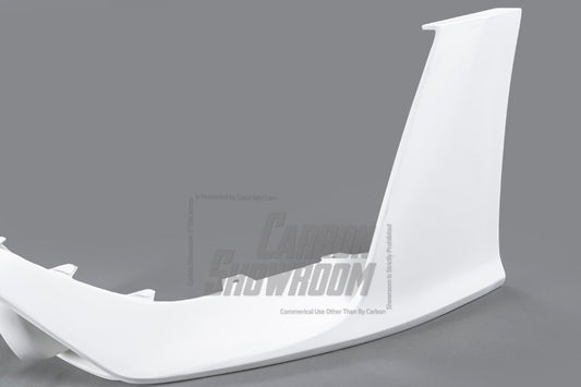 Ford Mustang Ecoboost V6 GT March1 Bullitt S550.1 S550.2 2015-2023 (note: dual exhaust tips) with Aftermarket Parts - CAVALIER Rear Diffuser Carbon Fiber/FRP from Robot Craftsman