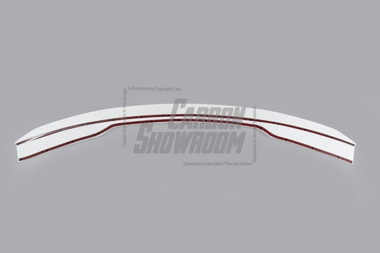 Ford Mustang Ecoboost V6 GT March1 Bullitt S550.1 S550.2 2015 2016 2017 2018 2019 2020 2021 2022 2023 with Aftermarket Parts - "CAVALIER" Ducktail Spoiler & Rear Trunk Lid Cover Carbon Fiber / FRP from Robot Craftsman