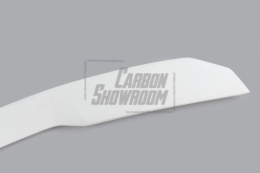 Ford Mustang Ecoboost V6 GT March1 Bullitt S550.1 S550.2 2015 2016 2017 2018 2019 2020 2021 2022 2023 with Aftermarket Parts - "CAVALIER" Ducktail Spoiler & Rear Trunk Lid Cover Carbon Fiber / FRP from Robot Craftsman