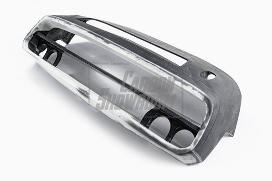 Dodge Challenger Demon Redeye Hellcat T/A Scat Pack 392 SRT R/T SXT SE 2008 2009 2010 2011 2012 2013 2014 2015 2016 2017 2018 2019 2020 2021 2022 2023 with Aftermarket Parts - "CHOPPER" Front Bumper Carbon Fiber / FRP from Robot Craftsman