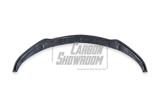 Tesla Model 3 Performance Long Range Standard Base 2017 2018 2019 2020 2021 2022 2023 with Aftermarket Parts - Crypton Front Bumper & Lip Carbon Fiber / FRP from Robot Craftsman