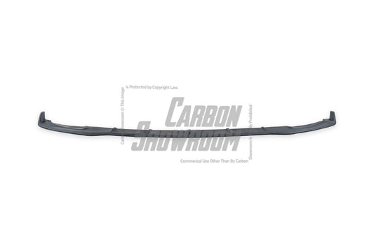 Tesla Model 3 Performance Long Range Standard Base 2017 2018 2019 2020 2021 2022 2023 with Aftermarket Parts - Crypton Front Bumper & Lip Carbon Fiber / FRP from Robot Craftsman