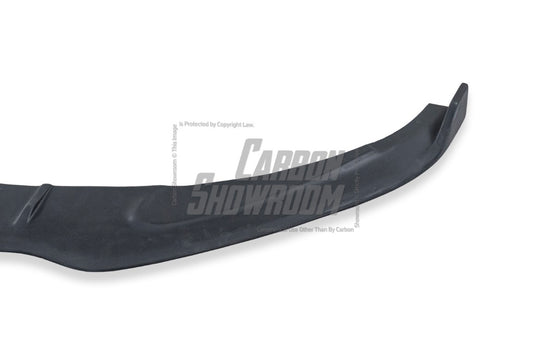 Tesla Model 3 Performance Long Range Standard Base 2017 2018 2019 2020 2021 2022 2023 with Aftermarket Parts - Crypton Front Bumper & Lip Carbon Fiber / FRP from Robot Craftsman