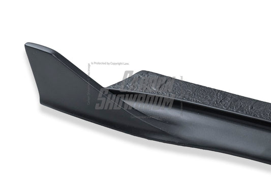 Tesla Model 3 Performance Long Range Standard Base 2017-2023 with Aftermarket Parts - Crypton Side Skirts Carbon Fiber / FRP from Robot Craftsman