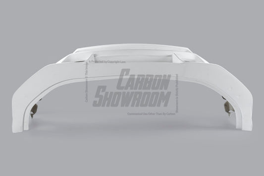 Ford Mustang S650 2.3 Ecoboost 5.0 GT Dark Horse 2024-ON with Aftermarket Parts - DARKSTAR Front Bumper & Lip Carbon Fiber / FRP from Robot Craftsman