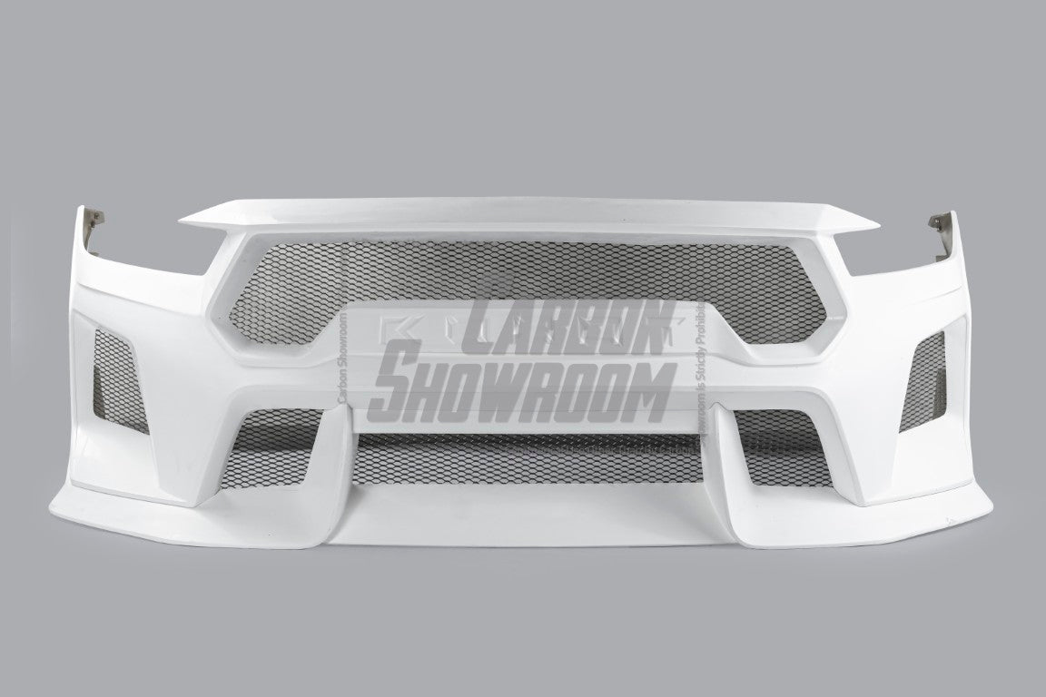 Ford Mustang S650 Aftermarket Parts - Robot Craftsman Front Bumper