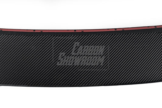 Ford Mustang S650 2.3 Ecoboost 5.0 GT Dark Horse 2024-ON with Aftermarket Parts - DARKSTAR Rear Spoiler Carbon Fiber / FRP from Robot Craftsman