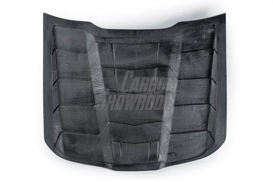 Ford Mustang Ecoboost V6 GT March1 Bullitt S550.1 S550.2 2015 2016 2017 2018 2019 2020 2021 2022 2023 with Aftermarket Parts - "DAWN & DUSK" Rear Window Louvers Carbon Fiber / FRP from Robot Craftsman