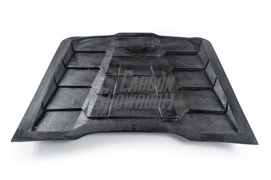 Ford Mustang Ecoboost V6 GT March1 Bullitt S550.1 S550.2 2015 2016 2017 2018 2019 2020 2021 2022 2023 with Aftermarket Parts - "DAWN & DUSK" Rear Window Louvers Carbon Fiber / FRP from Robot Craftsman