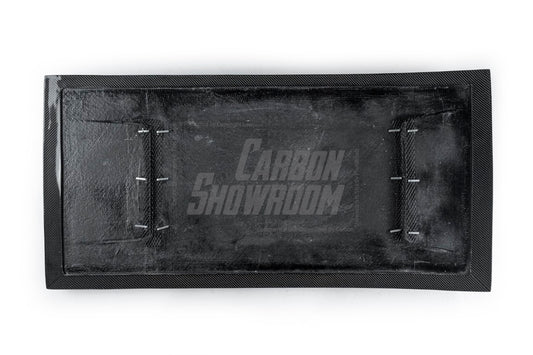 Ford Mustang Ecoboost V6 GT March1 Bullitt S550.1 S550.2 2015 2016 2017 2018 2019 2020 2021 2022 2023 with Aftermarket Parts - "DAWN & DUSK" Roof Scoop Carbon Fiber / FRP from Robot Craftsman