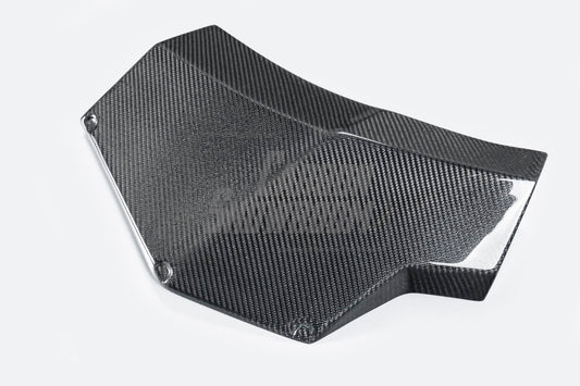 Upgrade Your Ford Mustang Ecoboost V6 GT S550.1 2015 2016 2017 & Mustang Ecoboost V6 GT March1 Bullitt S550.2 2018 2019 2020 2021 2022 2023 with Aftermarket Parts - " DAWN & DUSK " Widebody Fender Flares Wheel Arches & Side Skirts Carbon Fiber / FRP from Robot Craftsman