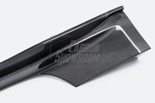 Upgrade Your Ford Mustang Ecoboost V6 GT S550.1 2015 2016 2017 & Mustang Ecoboost V6 GT March1 Bullitt S550.2 2018 2019 2020 2021 2022 2023 with Aftermarket Parts - " DAWN & DUSK " Widebody Fender Flares Wheel Arches & Side Skirts Carbon Fiber / FRP from Robot Craftsman
