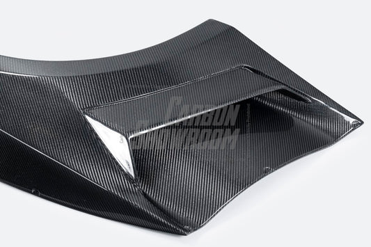 Upgrade Your Ford Mustang Ecoboost V6 GT S550.1 2015 2016 2017 & Mustang Ecoboost V6 GT March1 Bullitt S550.2 2018 2019 2020 2021 2022 2023 with Aftermarket Parts - " DAWN & DUSK " Widebody Fender Flares Wheel Arches & Side Skirts Carbon Fiber / FRP from Robot Craftsman