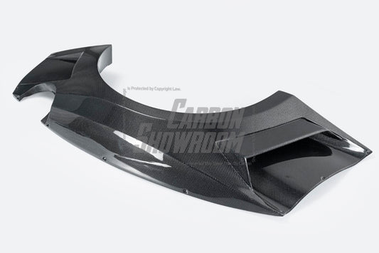 Upgrade Your Ford Mustang Ecoboost V6 GT S550.1 2015 2016 2017 & Mustang Ecoboost V6 GT March1 Bullitt S550.2 2018 2019 2020 2021 2022 2023 with Aftermarket Parts - " DAWN & DUSK " Widebody Fender Flares Wheel Arches & Side Skirts Carbon Fiber / FRP from Robot Craftsman