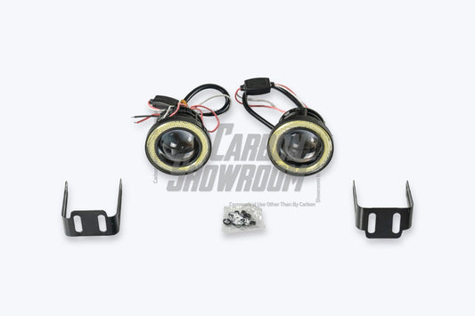 Robot Craftsman DRL and Turn Sequential Signal for ”BANDIT“ “CHOPPER” Challenger and Volkswagen Golf R GTI MK7 MK7.5 Front Bumper