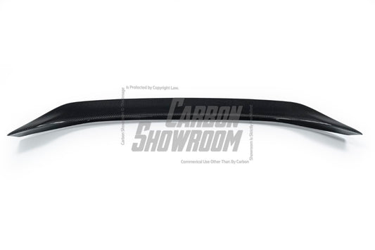 Toyota GT86 86 TRD GT SE Base ZN6 2017 2018 2019 2020 & Scion FR-S FRS ZN6 2013 2014 2015 2016 & BRZ TS Limited Premium ZN6 2013 2014 2015 2016 2017 2018 2019 2020 with Aftermarket Parts - Ducktail Rear Spoiler Carbon Fiber / FRP from Robot Craftsman