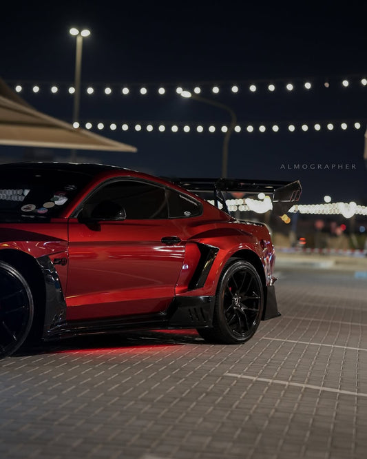 ROBOT CRAFTSMAN "DUSK" Widebody Kit For Mustang S550.1 S550.2 2015-2023 - Performance SpeedShop