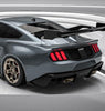 Ford Mustang Ecoboost V6 GT March1 Bullitt S550.1 S550.2 2015 2016 2017 2018 2019 2020 2021 2022 2023 with Aftermarket Parts - GTD Style Rear Bumper & Diffuser Carbon Fiber / FRP from Robot Craftsman