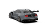 Ford Mustang Ecoboost V6 GT March1 Bullitt S550.1 S550.2 2015 2016 2017 2018 2019 2020 2021 2022 2023 with Aftermarket Parts - GTD Style Rear Bumper & Diffuser Carbon Fiber / FRP from Robot Craftsman