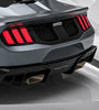 Ford Mustang Ecoboost V6 GT March1 Bullitt S550.1 S550.2 2015 2016 2017 2018 2019 2020 2021 2022 2023 (designed to be installed with ROBOT CRAFTSMAN GTD rear bumper) with Aftermarket Parts - GTD Style Exhaust Tips Stainless Steel from Robot Craftsman