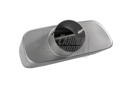Ford Mustang Ecoboost V6 GT March1 Bullitt S550.1 S550.2 2015 2016 2017 2018 2019 2020 2021 2022 2023 (designed to be installed with ROBOT CRAFTSMAN GTD rear bumper) with Aftermarket Parts - GTD Style Exhaust Tips Stainless Steel from Robot Craftsman