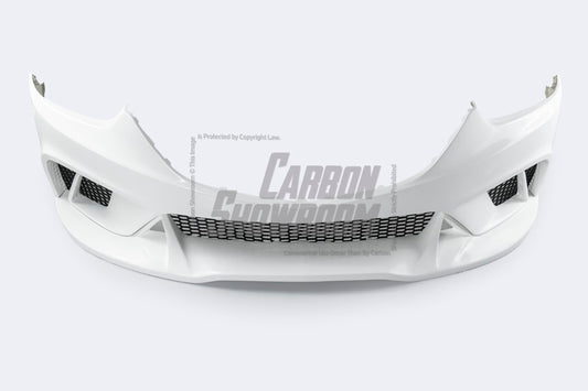 Mazda6 Sport Grand Touring Singature Carbon Edition 2014 2015 & Mazda6 Grand Touring 2016 2017 & Mazda6 Sport Grand Touring Singature Carbon Edition 2014 2015 2016 2017 2018 2019 2020 2021 2022 with Aftermarket Parts - 2014-2017 Version A / 2016-2017 Version B Front Bumper & Lip & Lower Front Splitter from Robot Craftsman