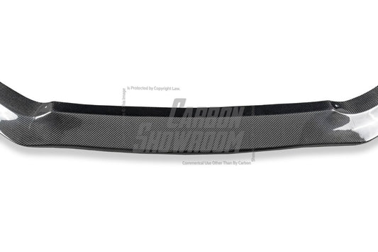 Honda Civic 10th Gen FC1 FC2 FC5 FC6 2016 2017 2018 2019 2020 2021 & Civic 10th Gen FC3 FC4 2017 2018 2019 2020 2021 & Civic 10th Gen FK7 2017 2018 2019 2020 2021 (compatible with ROBOT CRAFTSMAN front bumper) with Aftermarket Parts - Front Bumper & Front Lip Carbon Fiber / FRP from Robot Craftsman