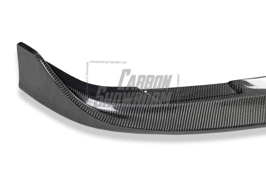 Honda Civic 10th Gen FC1 FC2 FC5 FC6 2016 2017 2018 2019 2020 2021 & Civic 10th Gen FC3 FC4 2017 2018 2019 2020 2021 & Civic 10th Gen FK7 2017 2018 2019 2020 2021 (compatible with ROBOT CRAFTSMAN front bumper) with Aftermarket Parts - Front Bumper & Front Lip Carbon Fiber / FRP from Robot Craftsman