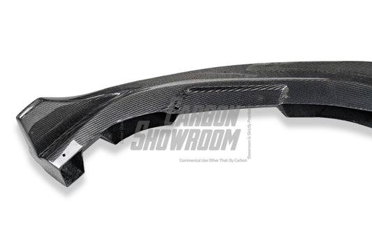 Honda Civic 10th Gen FC1 FC2 FC5 FC6 2016 2017 2018 2019 2020 2021 & Civic 10th Gen FC3 FC4 2017 2018 2019 2020 2021 & Civic 10th Gen FK7 2017 2018 2019 2020 2021 (compatible with ROBOT CRAFTSMAN front bumper) with Aftermarket Parts - Front Bumper & Front Lip Carbon Fiber / FRP from Robot Craftsman