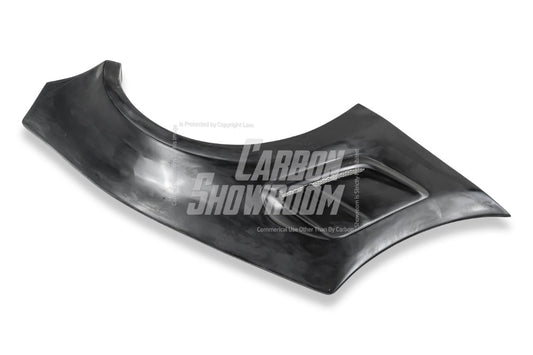 Toyota GT86 86 TRD GT SE Base ZN6 2017 2018 2019 2020 & Scion FR-S FRS ZN6 2013 2014 2015 2016 & BRZ TS Limited Premium ZN6 2013 2014 2015 2016 2017 2018 2019 2020 (compatible with ROBOT widebody kit) with Aftermarket Parts - Front Fenders Replacement & Rear Quarter Fender Flares & Side Skirts Carbon Fiber / FRP from Robot Craftsman