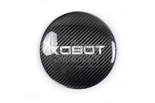 Volkswagen Golf R GTI Base MK7 MK7.5 2015 2016 2017 2018 2019 2020 2021 with Aftermarket Parts - Front Grill Replacement & ROBOT emblem cover Carbon Fiber / FRP from Robot Craftsman