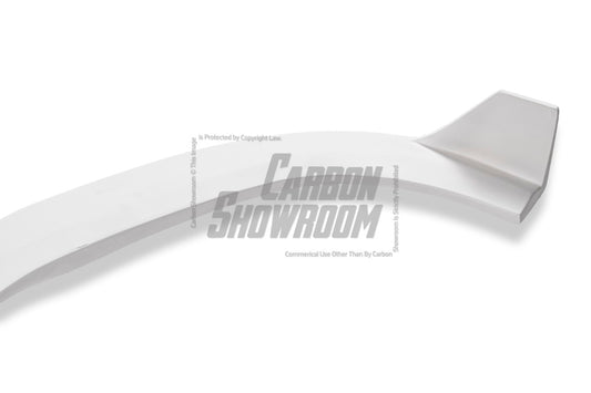 Volkswagen Golf R GTI Base MK7 MK7.5 2015 2016 2017 2018 2019 2020 2021 & Golf R GTI Base MK7 2015 2016 2017 & Golf R GTI Base MK7.5 2018 2019 2020 2021 with Aftermarket Parts - Front Lip & Front Bumper Carbon Fiber / FRP from Robot Craftsman