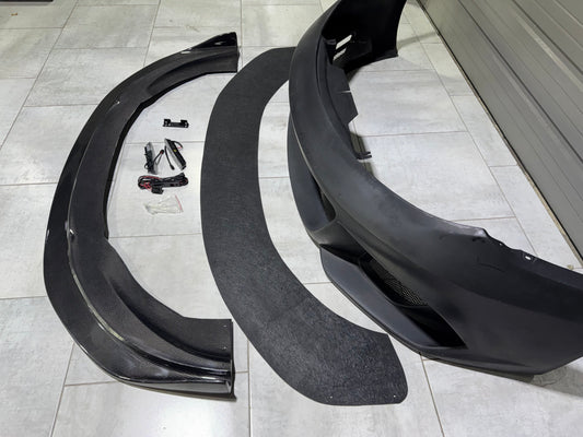 Lotus Evora 2018 2019 2020 2021 with Aftermarket Parts - Full Kit Carbon Fiber / FRP