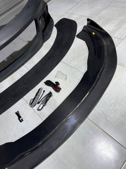 Lotus Evora 2018 2019 2020 2021 with Aftermarket Parts - Full Kit Carbon Fiber / FRP