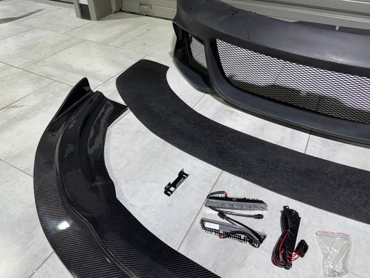 Lotus Evora 2018 2019 2020 2021 with Aftermarket Parts - Full Kit Carbon Fiber / FRP